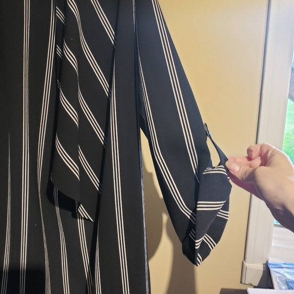Striped light shirt/jacket - Picture 3 of 5